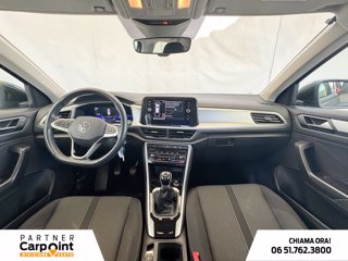 VOLKSWAGEN T-roc 1.0 tsi life 110cv 9