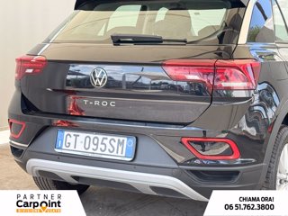 VOLKSWAGEN T-roc 2.0 tdi life 150cv dsg 16