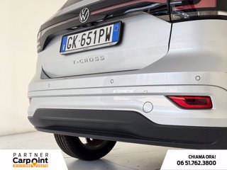 VOLKSWAGEN T-cross 1.0 tsi sport 110cv 16