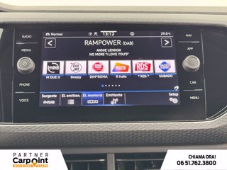 VOLKSWAGEN T-cross 1.0 tsi sport 110cv 22