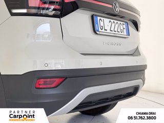 VOLKSWAGEN T-cross 1.0 tsi style 110cv 16