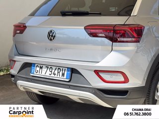 VOLKSWAGEN T-roc 1.0 tsi life 110cv 16