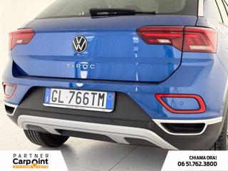 VOLKSWAGEN T-roc 1.5 tsi style dsg 16