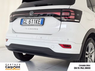 VOLKSWAGEN T-cross 1.0 tsi sport 110cv 16
