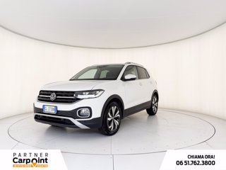 VOLKSWAGEN T-cross 1.0 tsi advanced 110cv