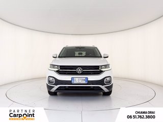 VOLKSWAGEN T-cross 1.0 tsi advanced 110cv 1