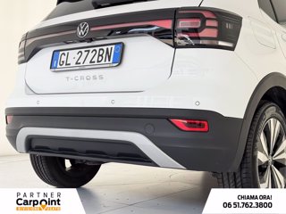 VOLKSWAGEN T-cross 1.0 tsi advanced 110cv 16