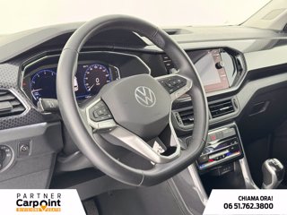 VOLKSWAGEN T-cross 1.0 tsi advanced 110cv 17