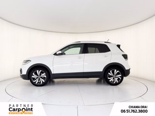 VOLKSWAGEN T-cross 1.0 tsi advanced 110cv 2
