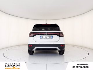 VOLKSWAGEN T-cross 1.0 tsi advanced 110cv 3