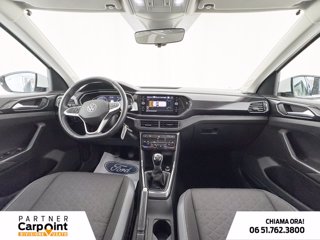 VOLKSWAGEN T-cross 1.0 tsi advanced 110cv 9