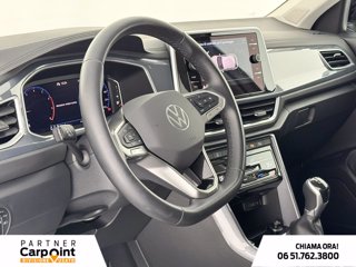 VOLKSWAGEN T-roc 1.0 tsi style 110cv 18