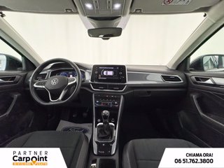 VOLKSWAGEN T-roc 1.0 tsi style 110cv 9