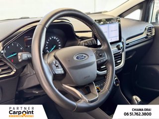 FORD Fiesta 5p 1.0 ecoboost h titanium 125cv 17