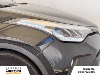 TOYOTA C-hr 1.8h active e-cvt 12