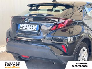 TOYOTA C-hr 1.8h active e-cvt 16