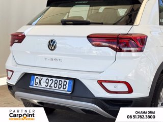 VOLKSWAGEN T-roc 2.0 tdi life 115cv 16