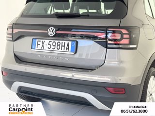 VOLKSWAGEN T-cross 1.0 tsi style 95cv 16