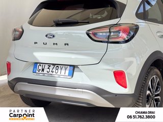 FORD Puma 1.0 ecoboost h titanium 125cv auto 17