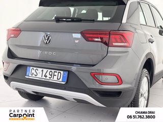 VOLKSWAGEN T-roc 1.5 tsi life dsg 16