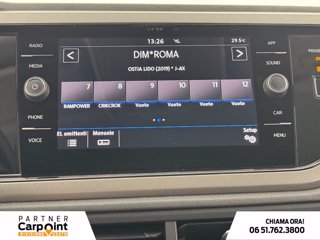 VOLKSWAGEN Polo 5p 1.0 tsi comfortline 95cv 22