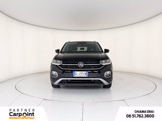 VOLKSWAGEN T-cross 1.0 tsi advanced 110cv 1