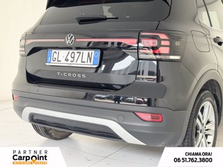 VOLKSWAGEN T-cross 1.0 tsi advanced 110cv 16