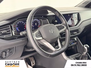 VOLKSWAGEN Taigo 1.0 tsi r-line 110cv 17