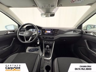 VOLKSWAGEN Polo 1.0 tsi life 95cv 9