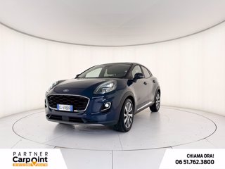 FORD Puma 1.0 ecoboost h titanium x s&s 125cv auto 0