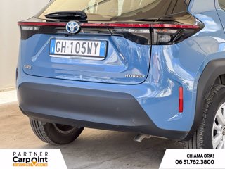 TOYOTA Yaris cross 1.5h active fwd 116cv e-cvt 16