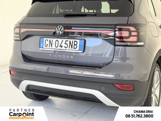 VOLKSWAGEN T-cross 1.0 tsi advanced 110cv 16
