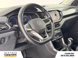 VOLKSWAGEN T-cross 1.0 tsi advanced 110cv 17