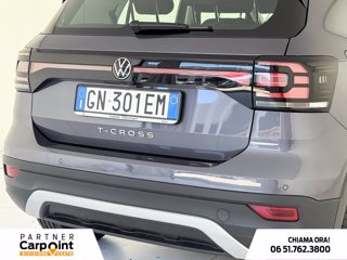 VOLKSWAGEN T-cross 1.0 tsi style 95cv 16