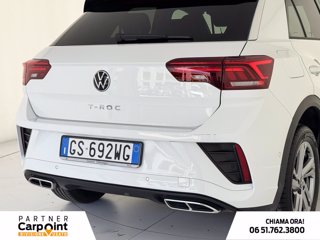 VOLKSWAGEN T-roc 1.5 tsi r-line 16