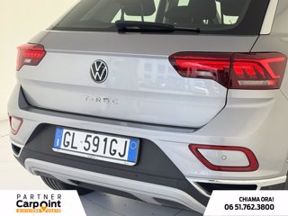 VOLKSWAGEN T-roc 2.0 tdi style 150cv dsg 16