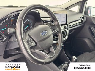 FORD Fiesta 5p 1.1 titanium gpl 75cv GPL 17