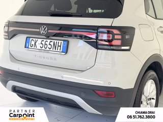 VOLKSWAGEN T-cross 1.0 tsi style 110cv dsg 16