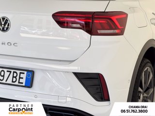 VOLKSWAGEN T-roc 1.5 tsi r-line dsg 16