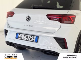 VOLKSWAGEN T-roc 1.5 tsi r-line dsg 17