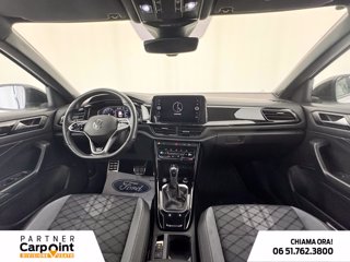 VOLKSWAGEN T-roc 1.5 tsi r-line dsg 9