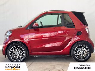 SMART Fortwo cabrio eq prime 22kw 2
