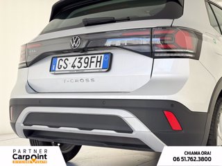VOLKSWAGEN T-cross 1.0 tsi life 95cv 16