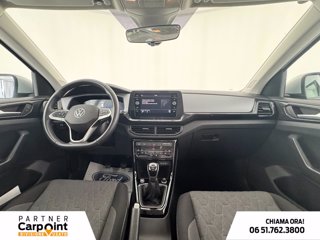 VOLKSWAGEN T-cross 1.0 tsi life 95cv 9