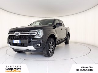 FORD Ranger 2.0 ecoblue doppia cabina limited awd 205cv auto
