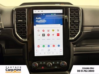 FORD Ranger 2.0 ecoblue doppia cabina limited awd 205cv auto 22