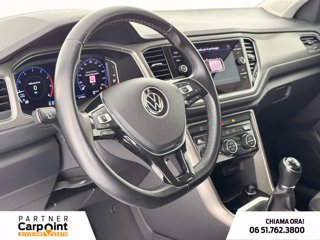 VOLKSWAGEN T-roc 1.0 tsi style 110cv 16