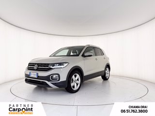 VOLKSWAGEN T-cross 1.0 tsi advanced 110cv dsg 0