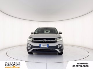 VOLKSWAGEN T-cross 1.0 tsi advanced 110cv dsg 1