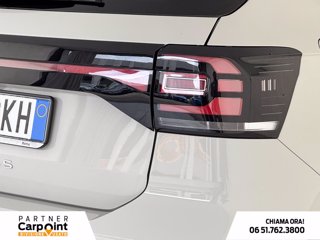 VOLKSWAGEN T-cross 1.0 tsi advanced 110cv dsg 15